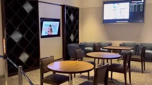 Inside Mabuhay Lounge Northwing