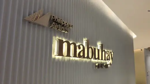 Inside Mabuhay Lounge