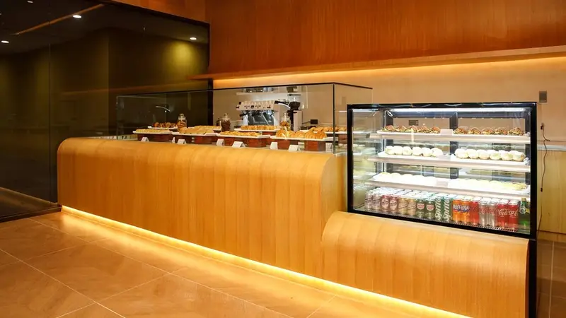 Inside First Meridian Lounge