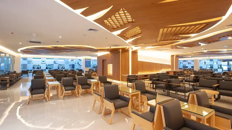 Inside OFW Lounge