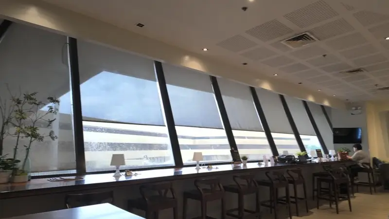 Inside A Lounge