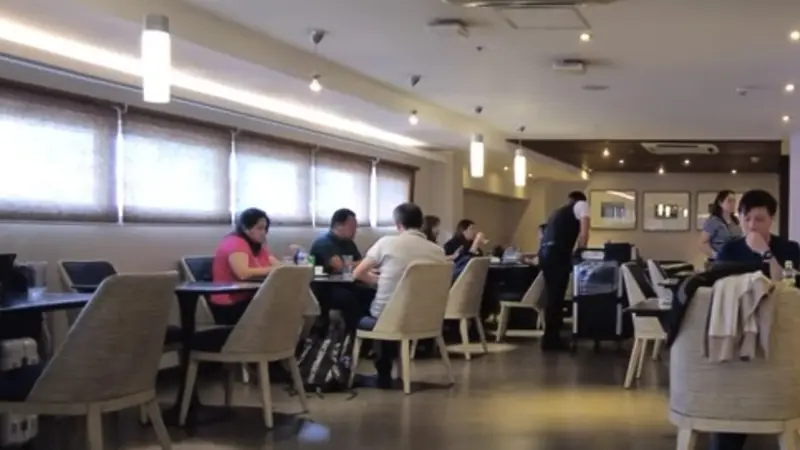 Inside Mabuhay Lounge Southwing