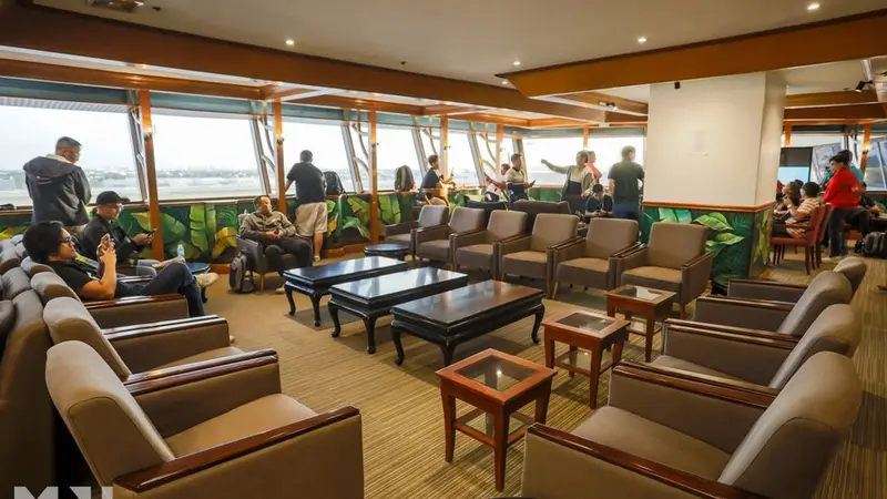 Inside OFW Lounge
