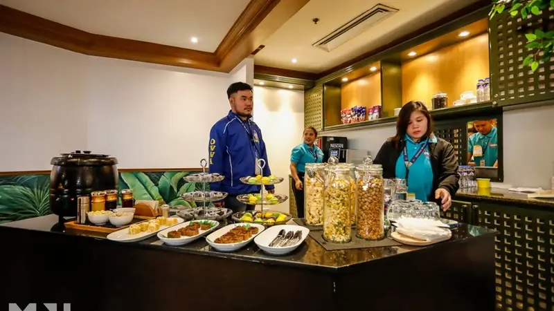Inside OFW Lounge