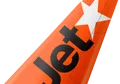 Jetstar tail livery