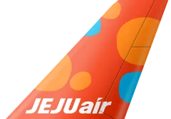 Jeju Air tail livery