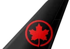 Air Canada tail livery