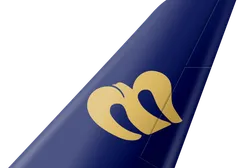 Mandarin Airlines tail livery