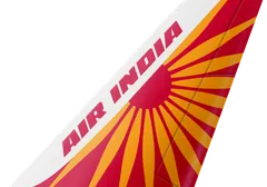 Air India tail livery