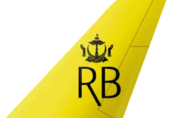 Royal Brunei Airlines tail livery