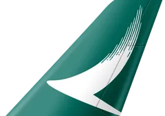 Cathay Pacific tail livery