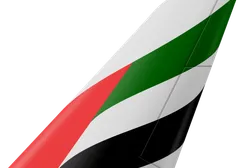 Emirates tail livery
