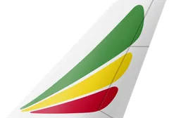 Ethiopian Airlines tail livery