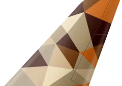 Etihad Airways tail livery