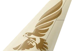 Gulf Air tail livery
