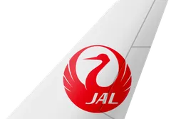 Japan Airlines tail livery