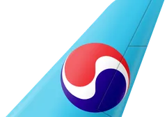 Korean Air tail livery