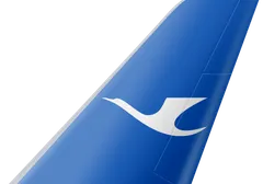 Xiamen Air tail livery