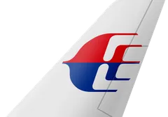 Malaysia Airlines tail livery