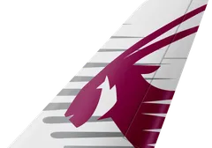 Qatar Airways tail livery