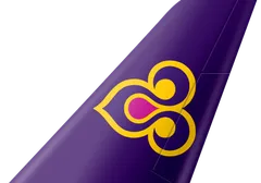 Thai Airways tail livery