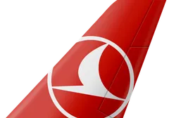 Turkish Airlines tail livery