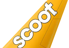 Scoot tail livery