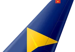 Vietnam Airlines tail livery