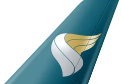 Oman Air tail livery