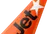 Jetstar tail livery