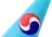 Korean Air tail livery