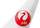 Japan Airlines tail