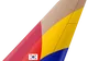 Asiana Airlines tail