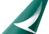 Cathay Pacific tail livery