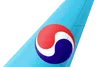 Korean Air tail livery