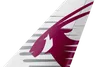 Qatar Airways tail livery
