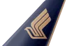 Singapore Airlines tail livery