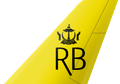 Royal Brunei Airlines tail livery