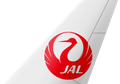 Japan Airlines tail livery