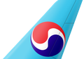 Korean Air tail livery