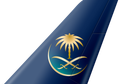 Saudia tail livery