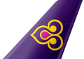 Thai Airways tail livery
