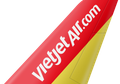 VietJet Air tail livery
