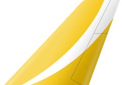 Cebu Pacific tail livery