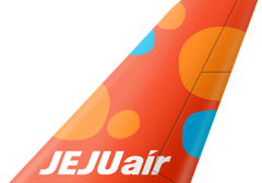 Jeju Air tail livery