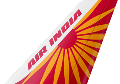 Air India tail livery