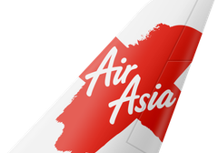 AirAsia (Malaysia) tail livery