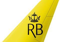 Royal Brunei Airlines tail livery