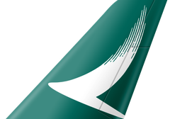 Cathay Pacific tail livery
