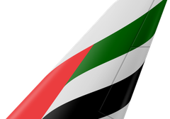 Emirates tail livery